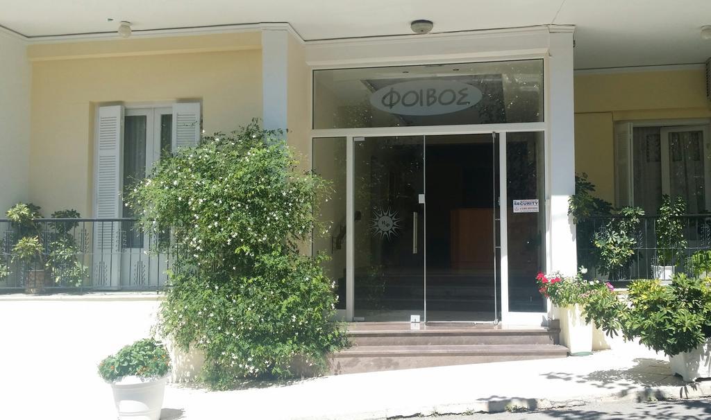 Foivos Hotel Лутра Едипсу Екстериор снимка