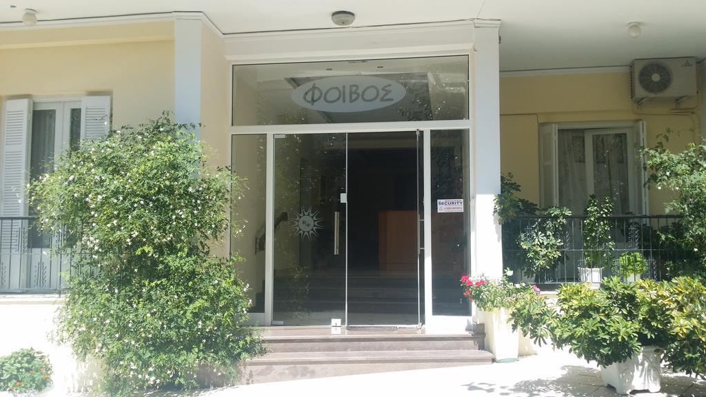Foivos Hotel Лутра Едипсу Екстериор снимка