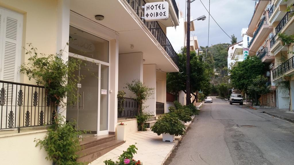 Foivos Hotel Лутра Едипсу Екстериор снимка