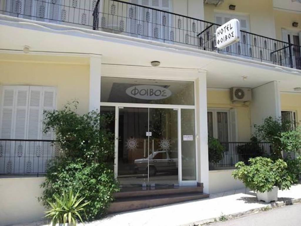 Foivos Hotel Лутра Едипсу Екстериор снимка