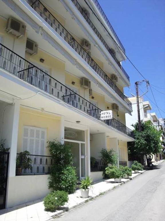 Foivos Hotel Лутра Едипсу Екстериор снимка